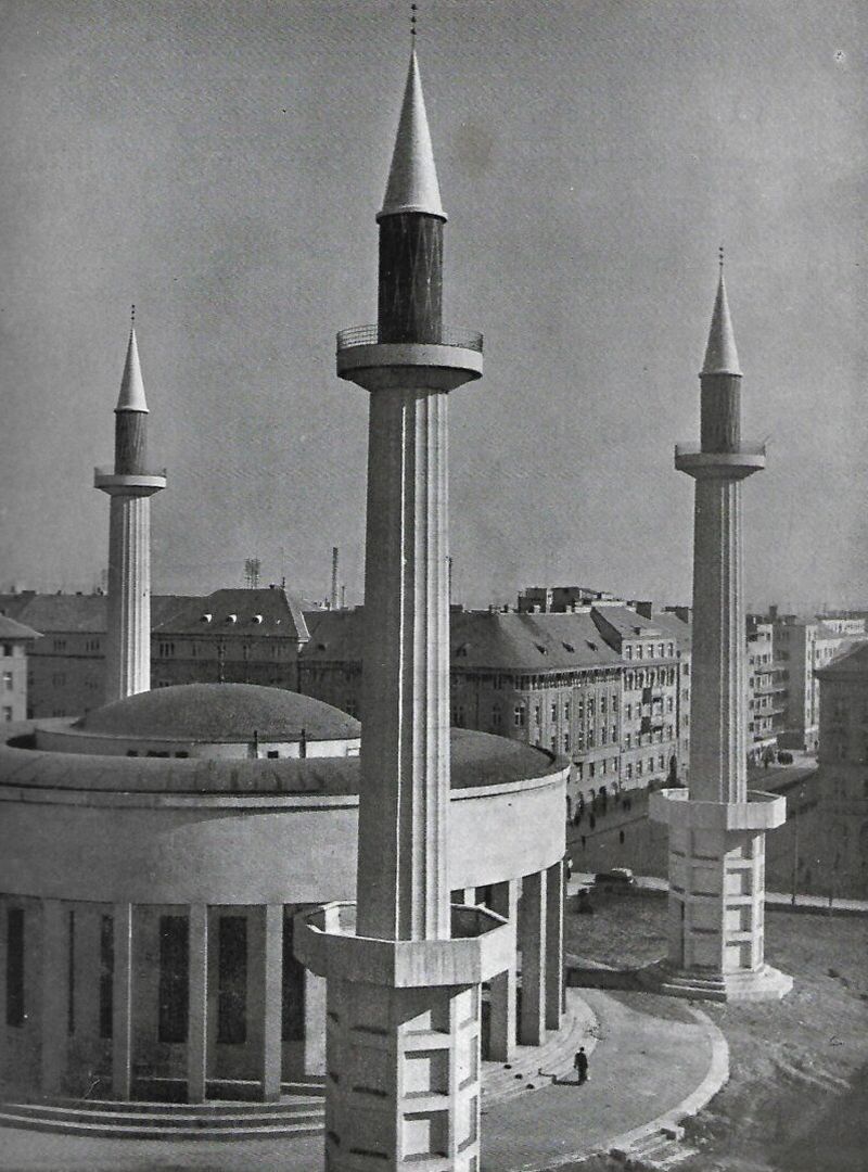 Trg Kulina bana (Džamija) 1943. (Foto Tošo Dabac)